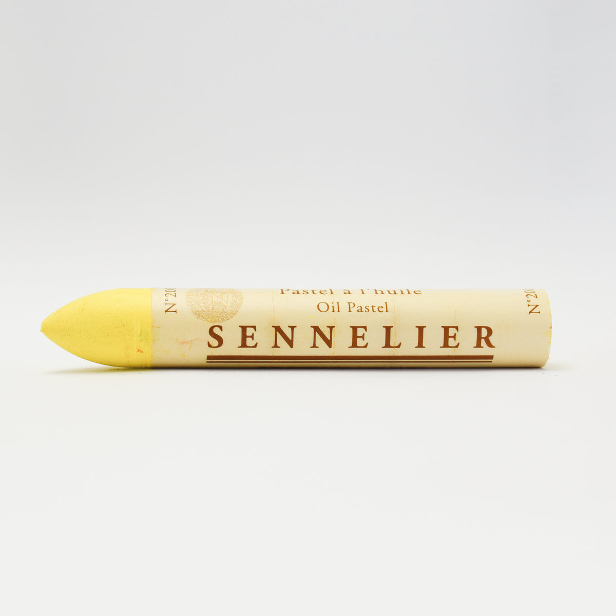Sennelier Large Oil Pastel – Nickel Yellow 201