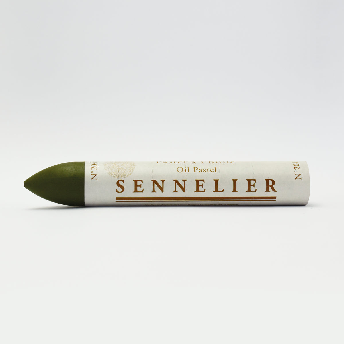 Sennelier Large Oil Pastel – Cinnabar Yellow Brown 204