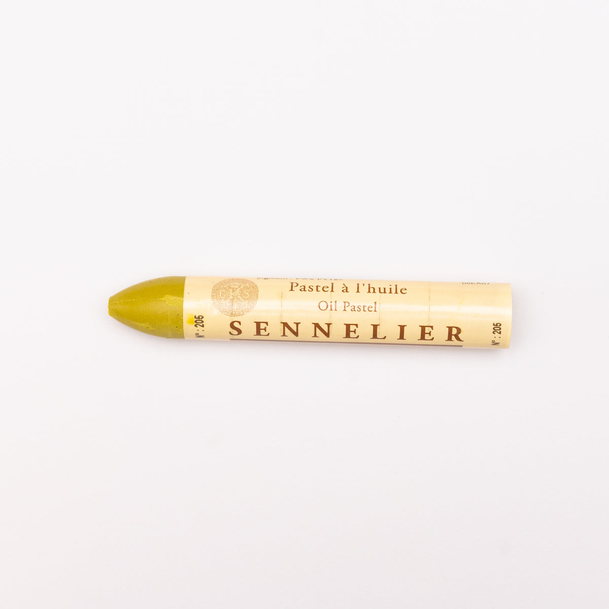 Sennelier Large Oil Pastel – Moss Green 205