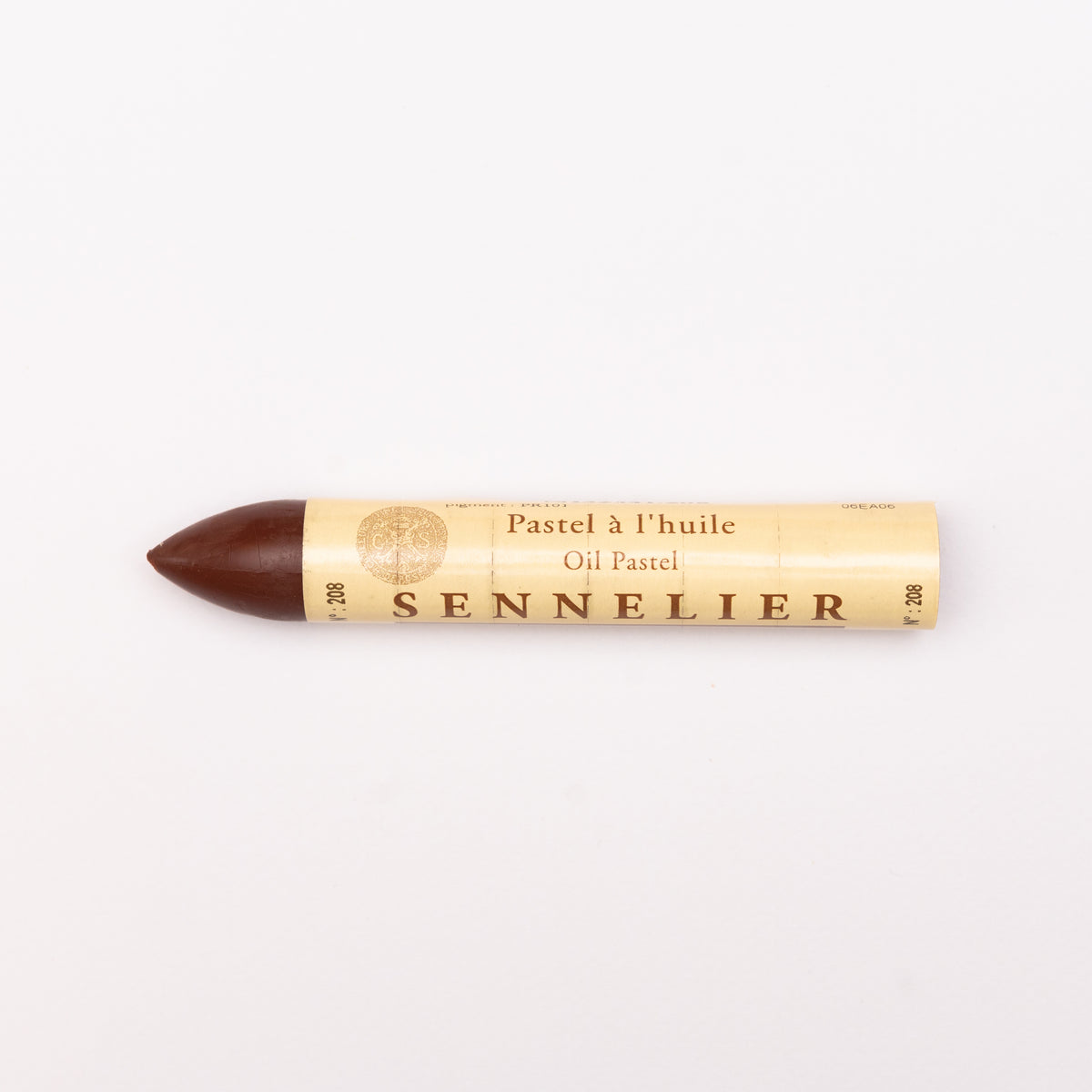 Sennelier Large Oil Pastel – Mars Orange 208