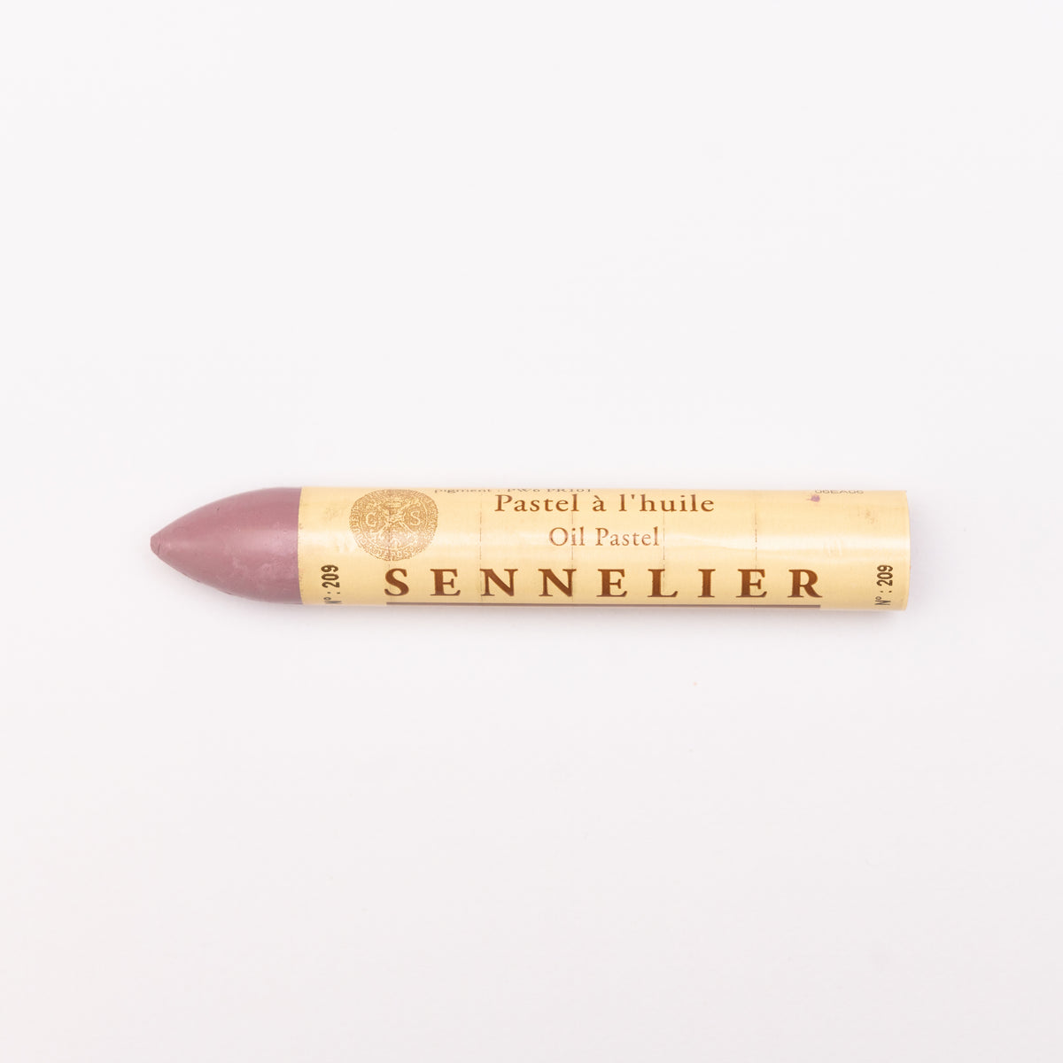 Sennelier Large Oil Pastel – Violet Ochre 209