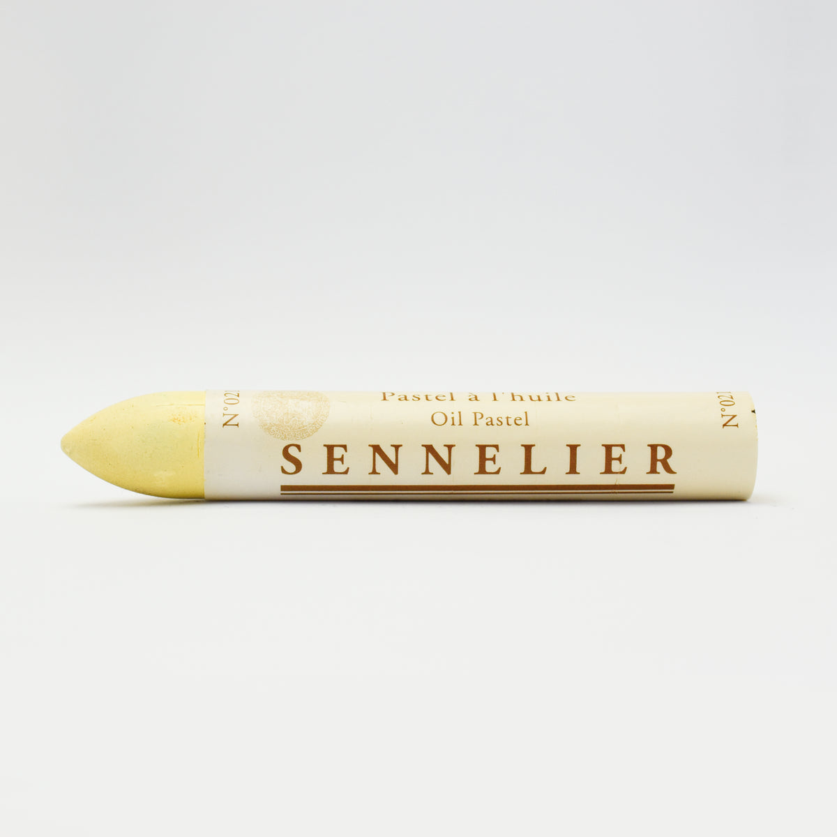 Sennelier Large Oil Pastel – Naples Yellow 021