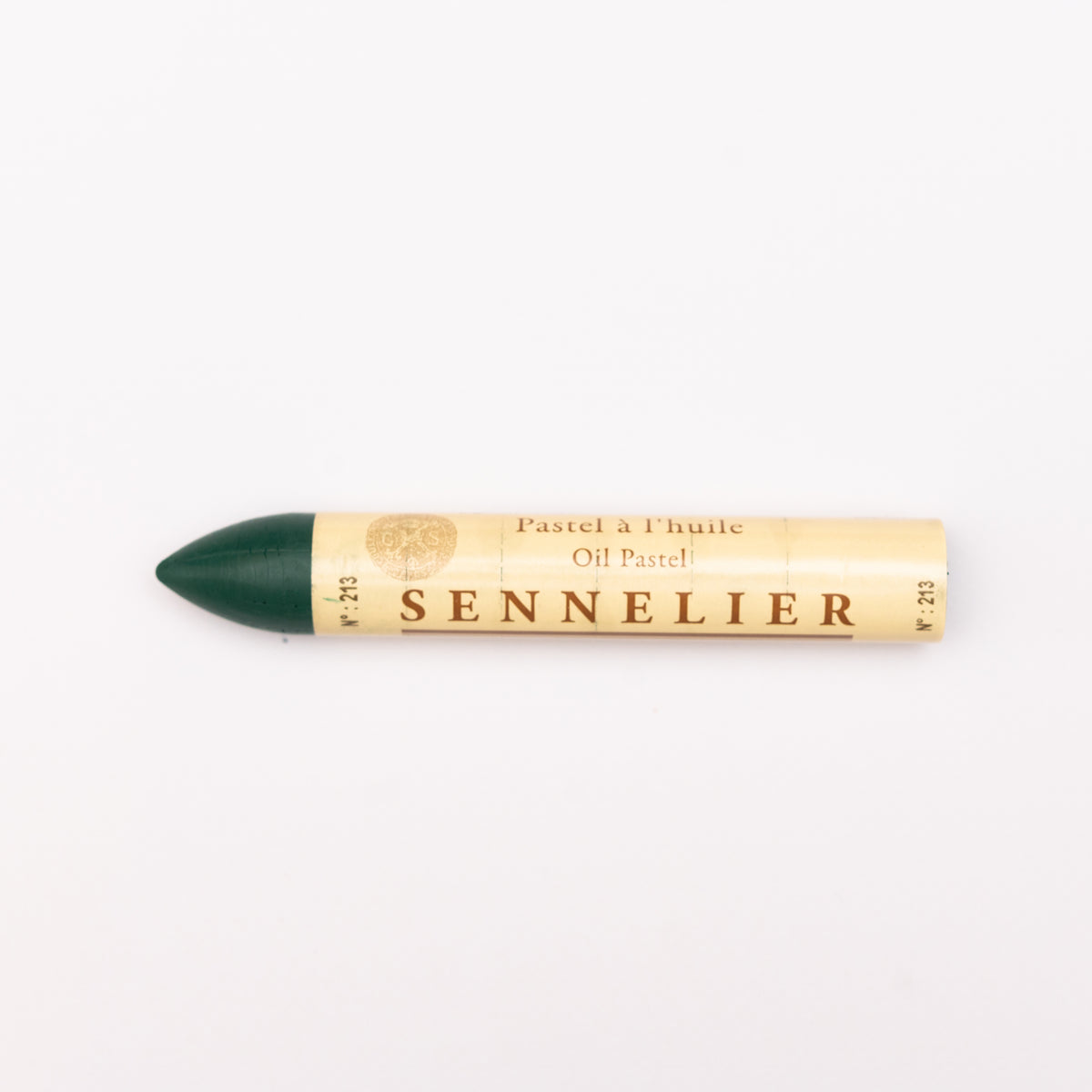 Sennelier Large Oil Pastel – Pine Green 213