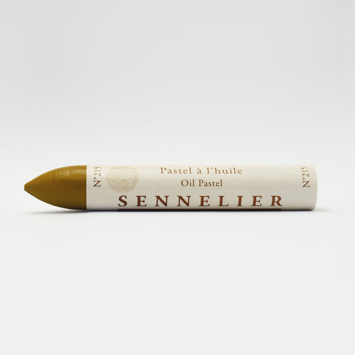 Sennelier Large Oil Pastel – Havana Ochre 215