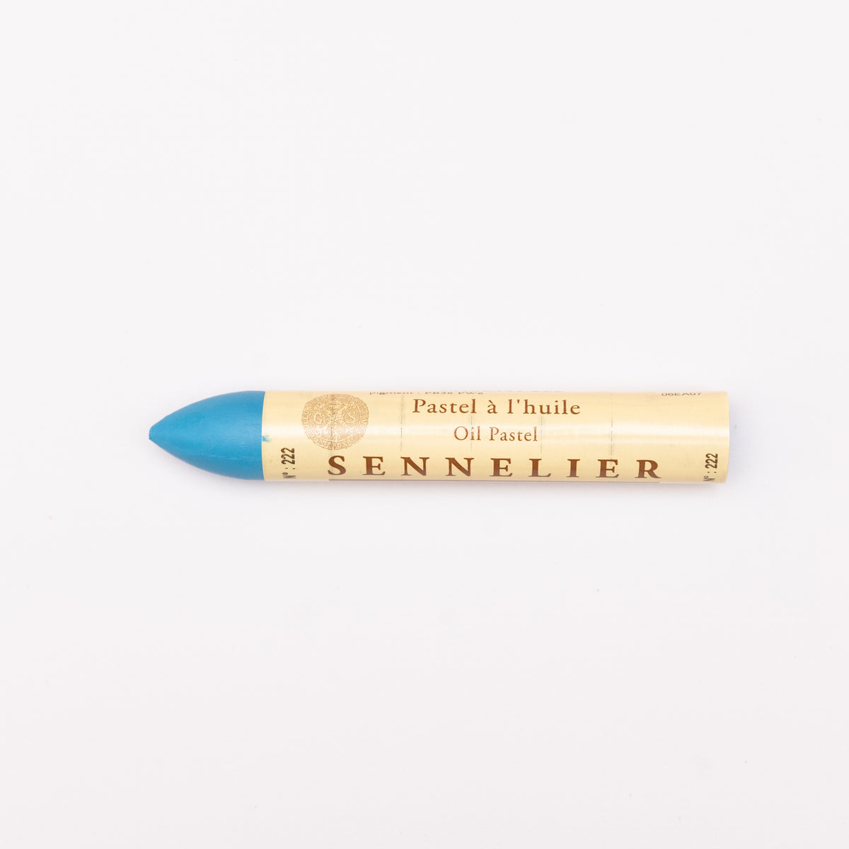 Sennelier Large Oil Pastel – Phthalo Blue 222