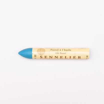 Sennelier Large Oil Pastel – Phthalo Blue 222