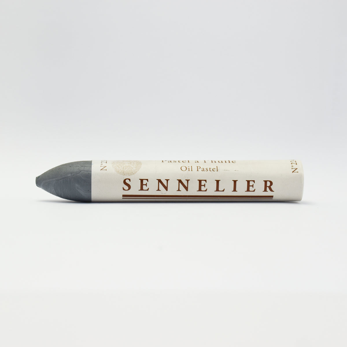 Sennelier Large Oil Pastel – Medium Grey 224