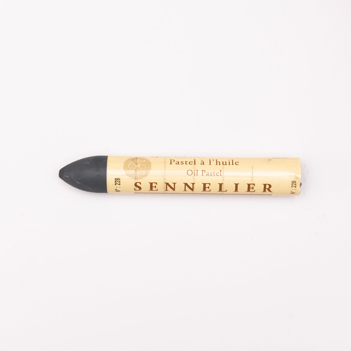 Sennelier Large Oil Pastel – Charcoal 228