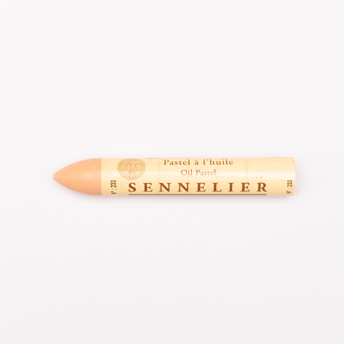Sennelier Large Oil Pastel – Luminous Yellow 233