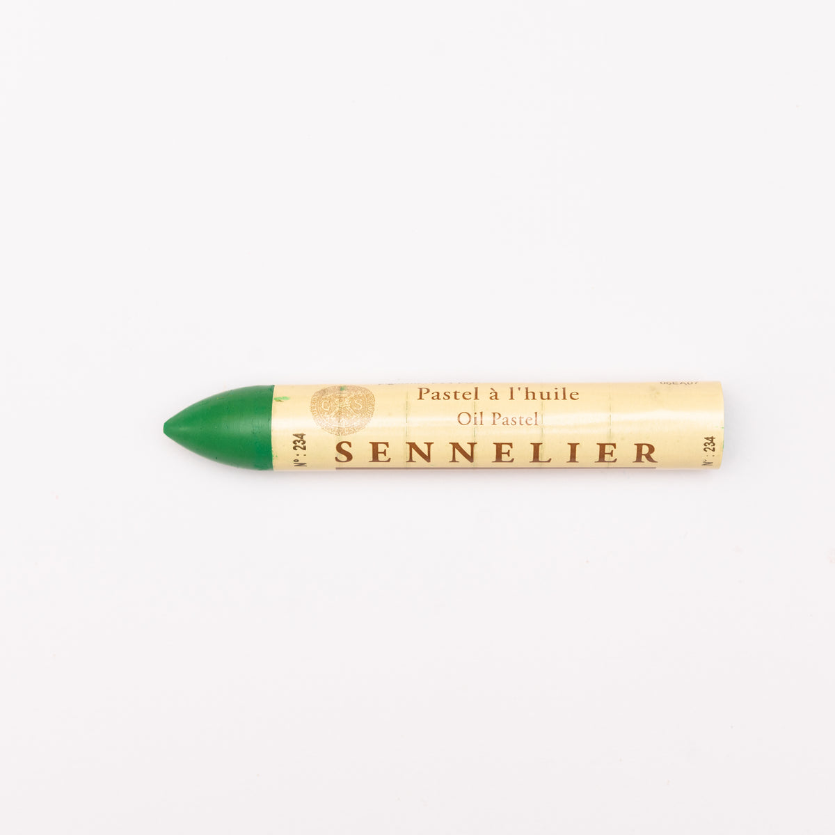 Sennelier Large Oil Pastel – Permanent Green Light 234