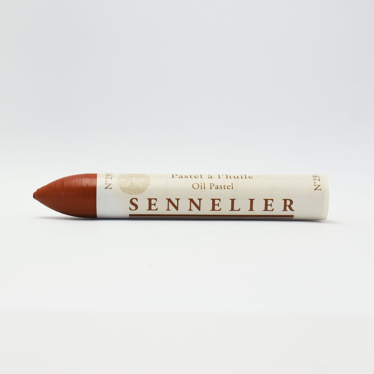 Sennelier Large Oil Pastel – Red Brown 239