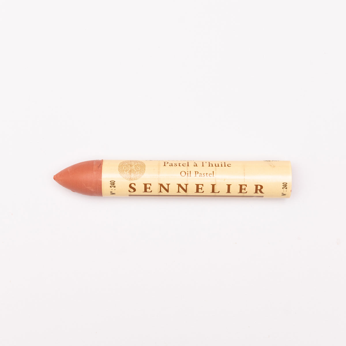 Sennelier Large Oil Pastel – Light English Red 240