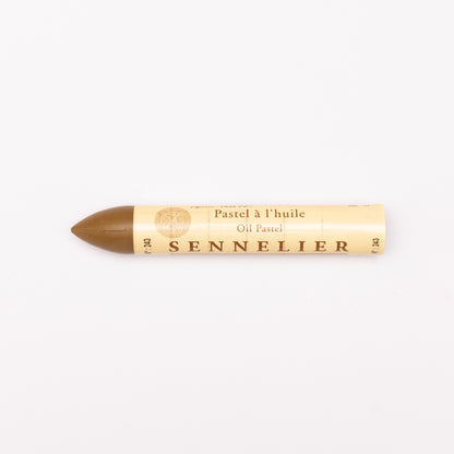 Sennelier Large Oil Pastel – Earth Brown 243