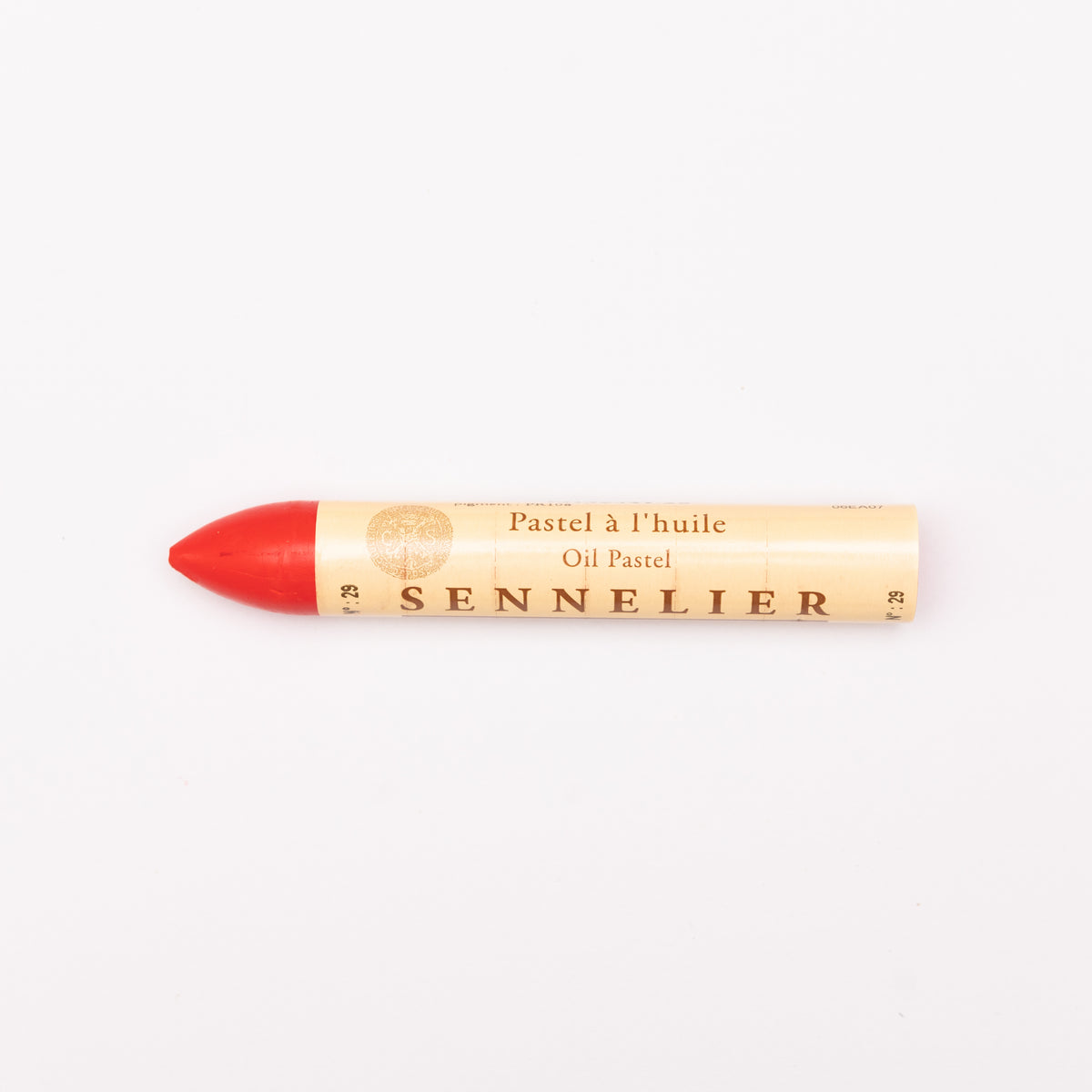 Sennelier Large Oil Pastel – Red Light 029