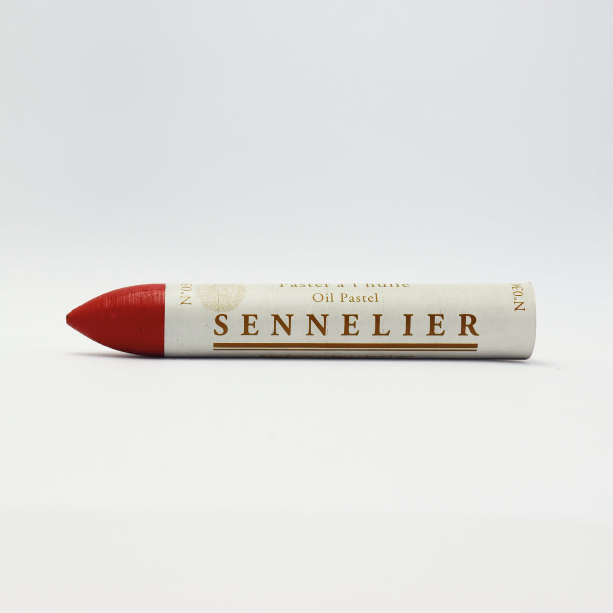 Sennelier Large Oil Pastel – Red Deep 030