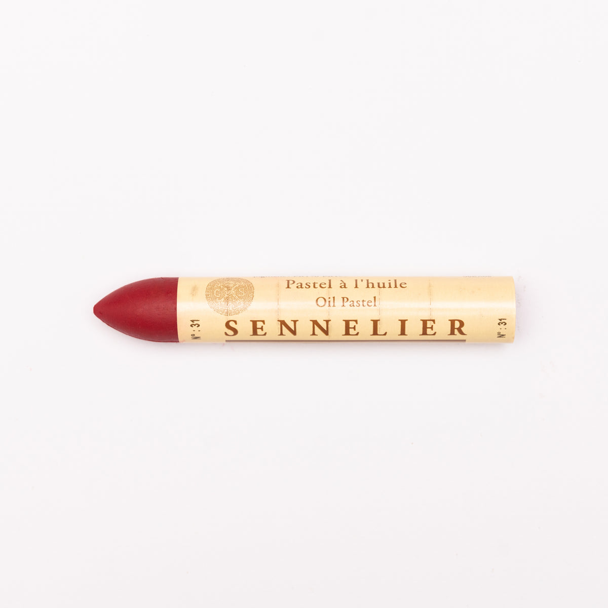 Sennelier Large Oil Pastel – Ruby Red 031