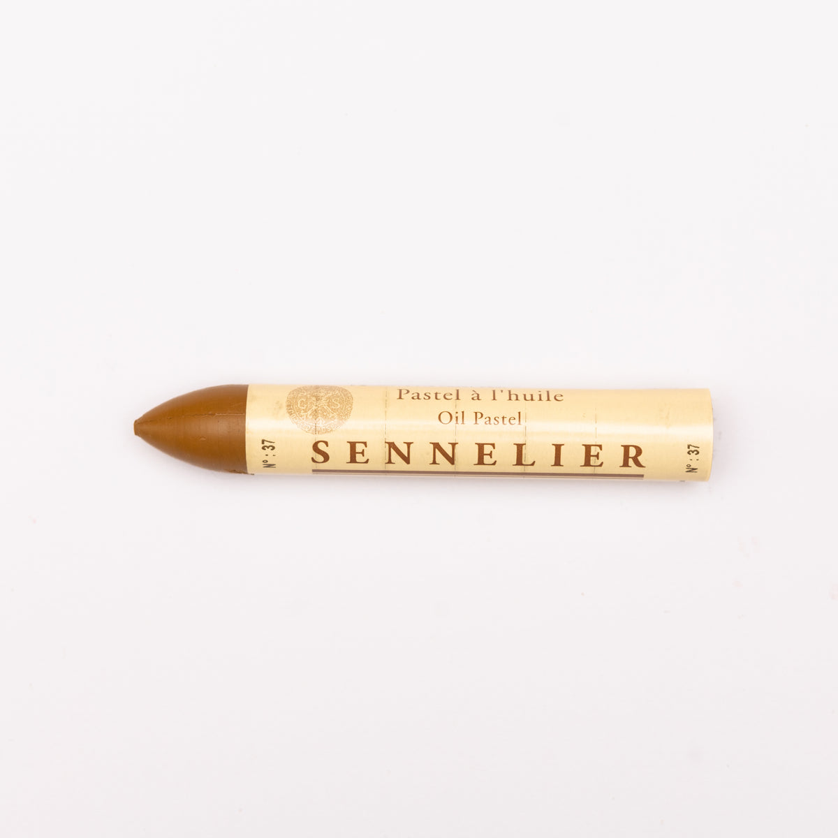 Sennelier Large Oil Pastel – Raw Sienna 037