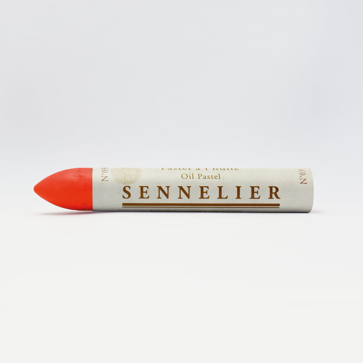 Sennelier Large Oil Pastel – Vermilion 038