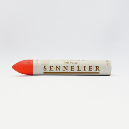 Sennelier Large Oil Pastel – Vermilion 038