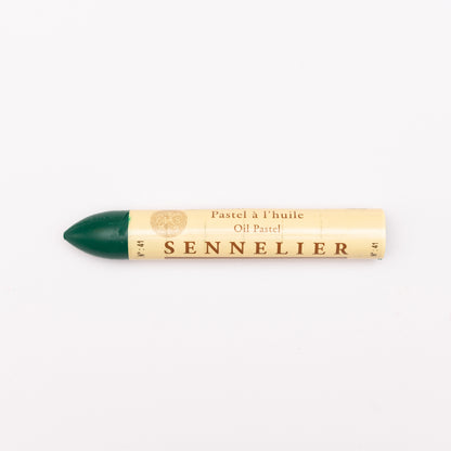 Sennelier Large Oil Pastel – Cinnabar Green Deep 041