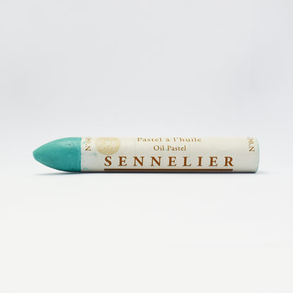 Sennelier Large Oil Pastel – Cobalt Green Light 043