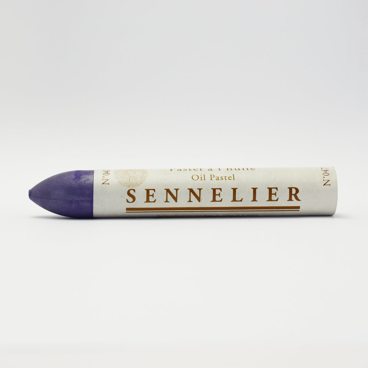 Sennelier Large Oil Pastel – Blue Violet 047