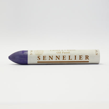 Sennelier Large Oil Pastel – Blue Violet 047