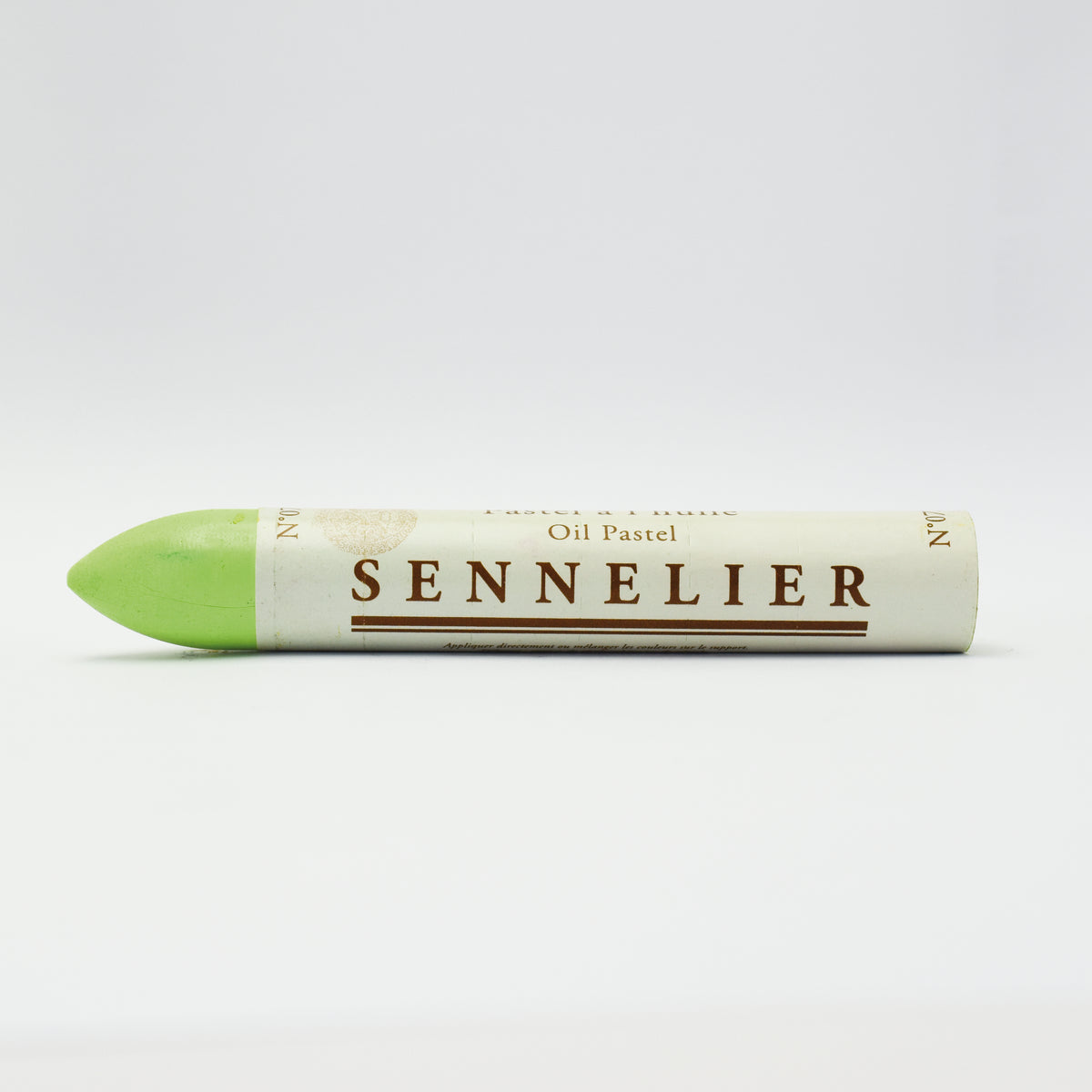 Sennelier Large Oil Pastel – Green Yellow Light 072