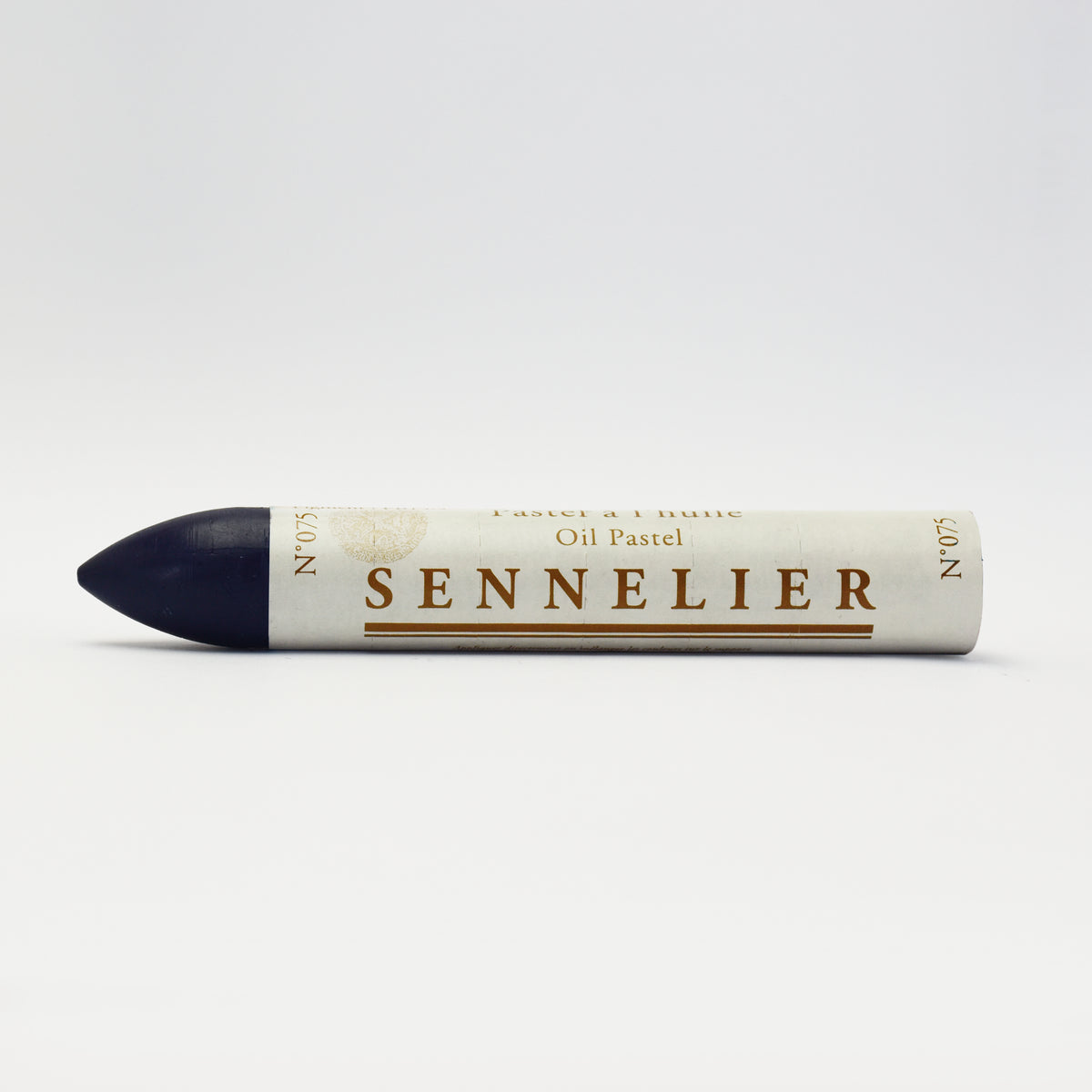 Sennelier Large Oil Pastel – Blue Alizarin Lake 075