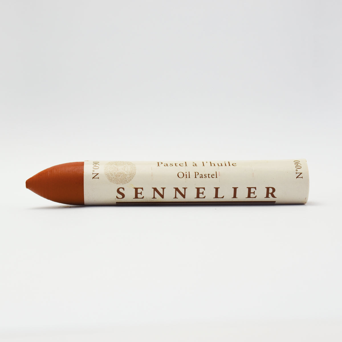 Sennelier Large Oil Pastel – Chinese Orange 090