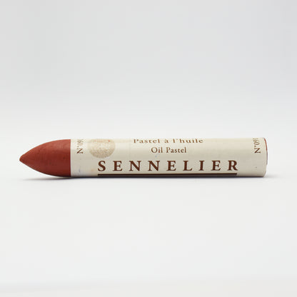Sennelier Large Oil Pastel – Chrome (English) Red 091
