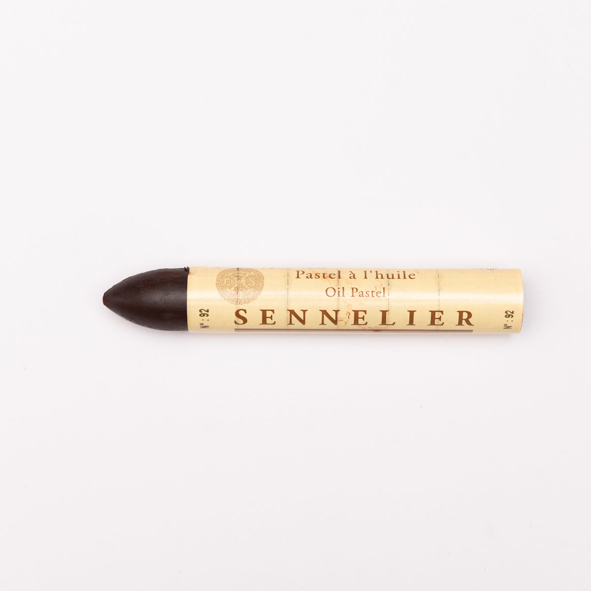 Sennelier Large Oil Pastel – Brown Madder 092