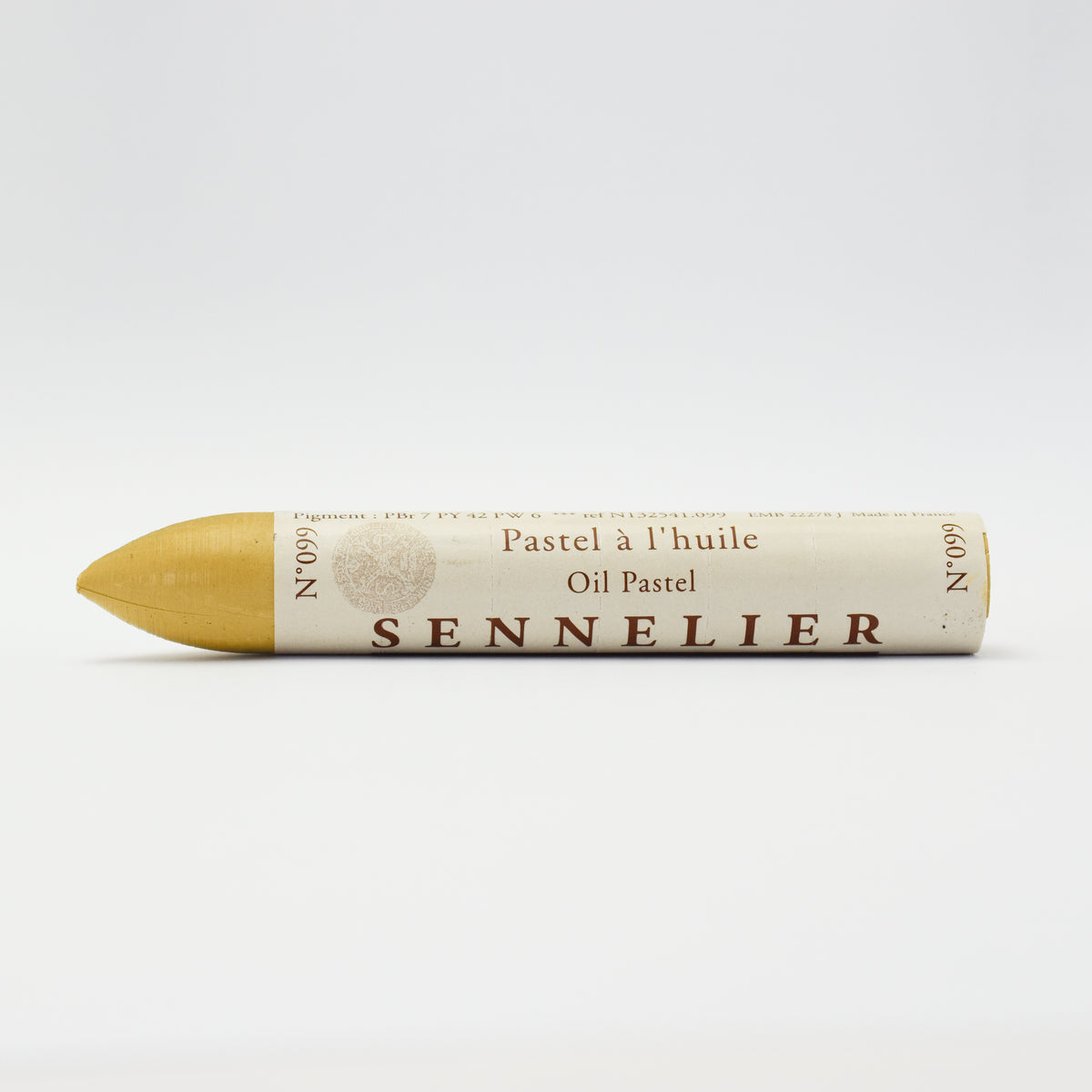 Sennelier Large Oil Pastel – Titan Buff 099
