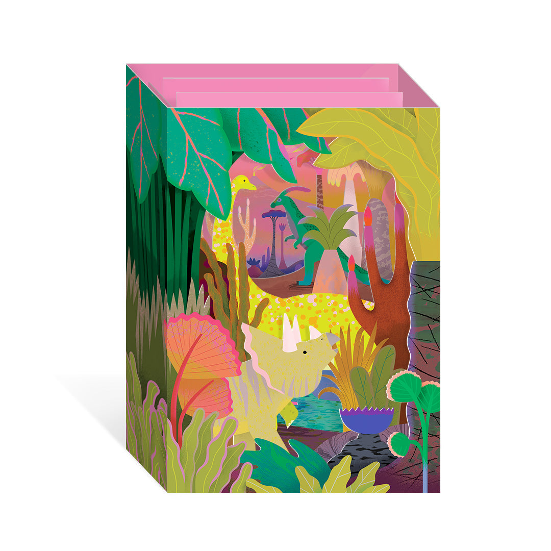 Dinosaurs - Herbivores Pop Up Greeting Card (12102) - ** Free Display Item **