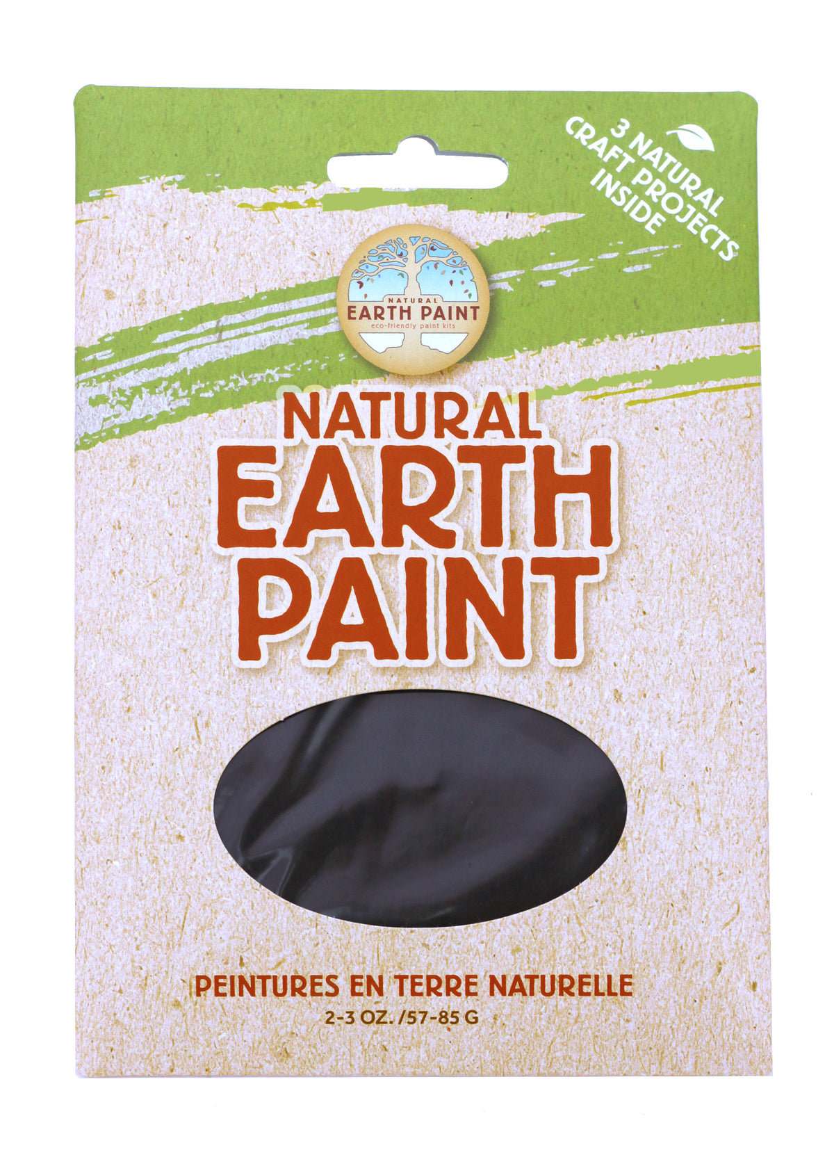 Natural Earth Paint Children's Paint Packet – Black (Makes 237ml)