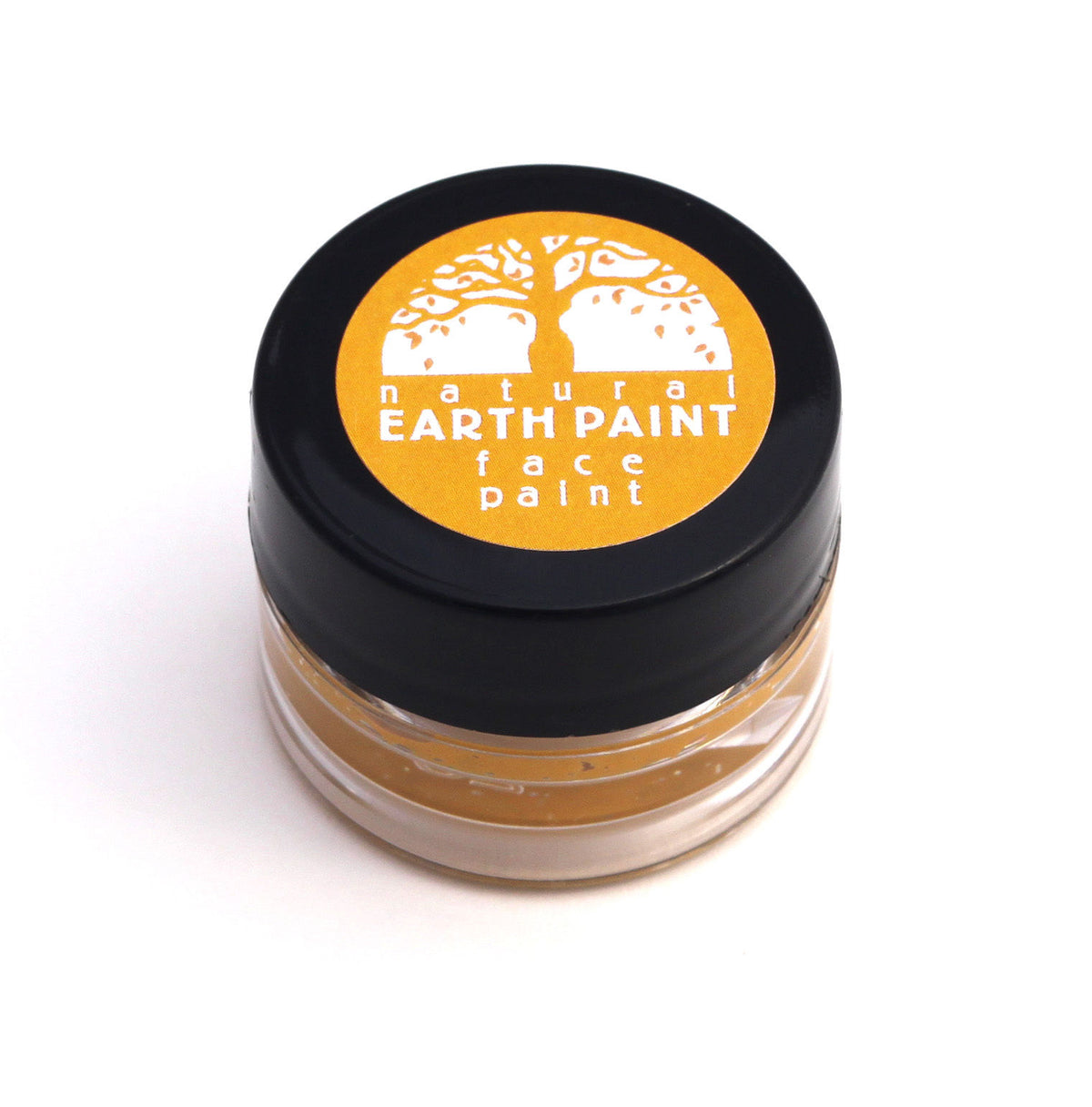 Natural Earth Paint Face Paint – Yellow