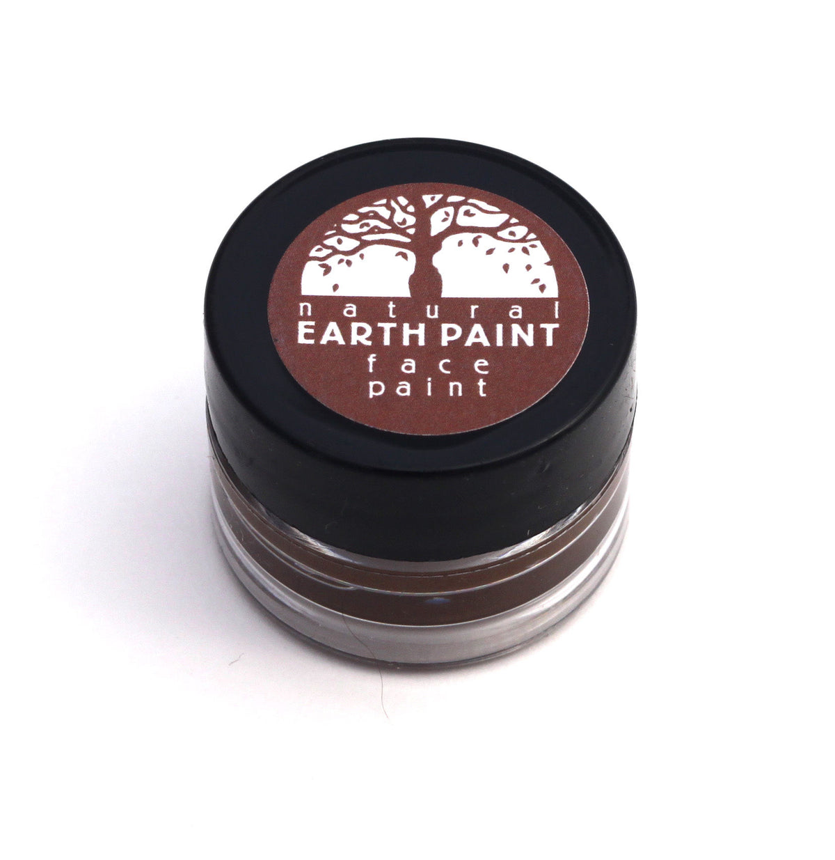 Natural Earth Paint Face Paint – Brown