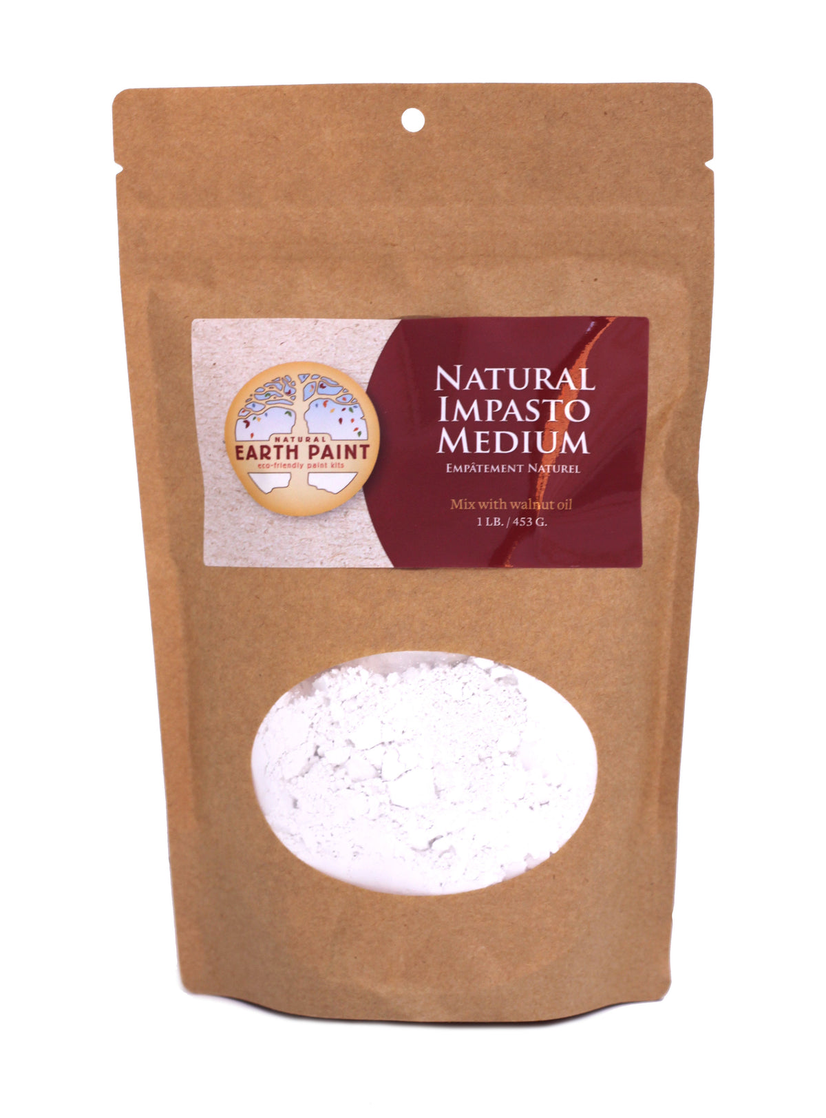 Natural Earth Paint Natural Impasto Medium