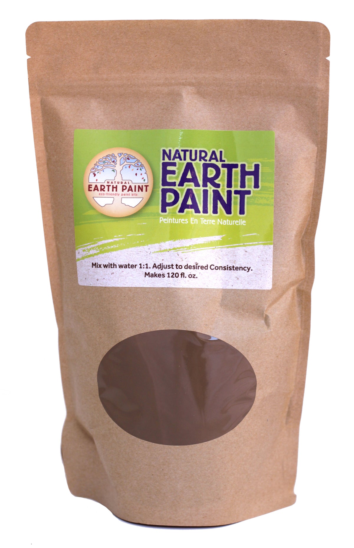 Natural Earth Paint Children's Paint Packet – Brown (Makes 2.27L)