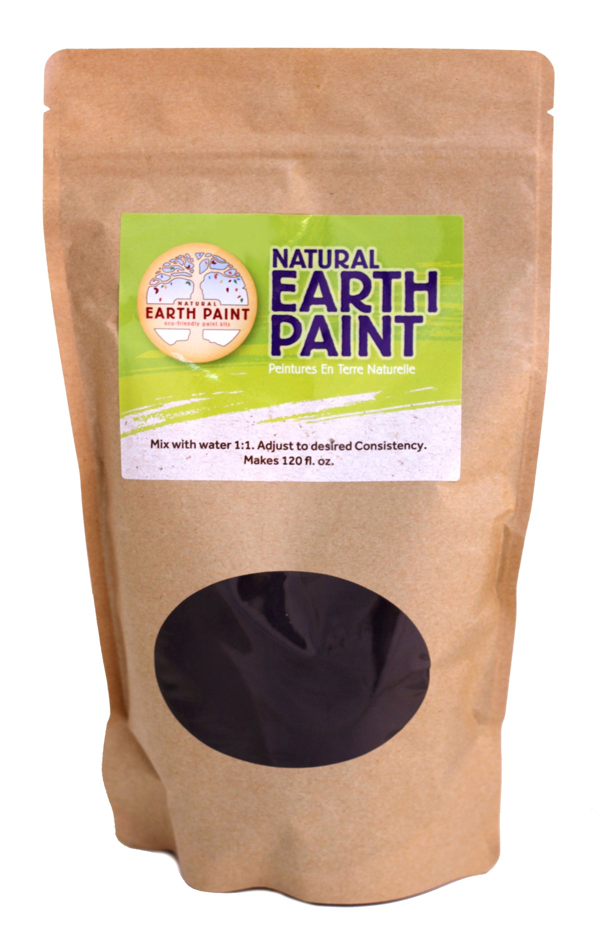Natural Earth Paint Children's Paint Packet – Black (Makes 2.27L)