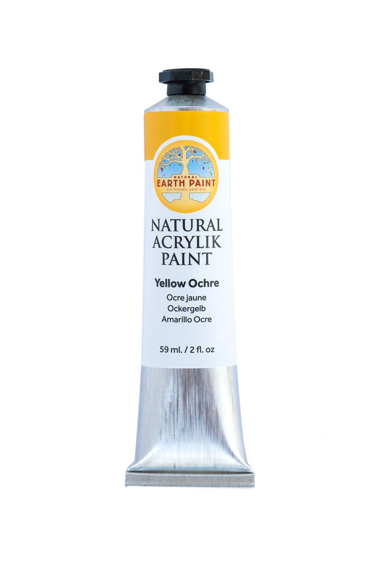 Natural Earth Paint Acrylik 59ml – Yellow Ochre