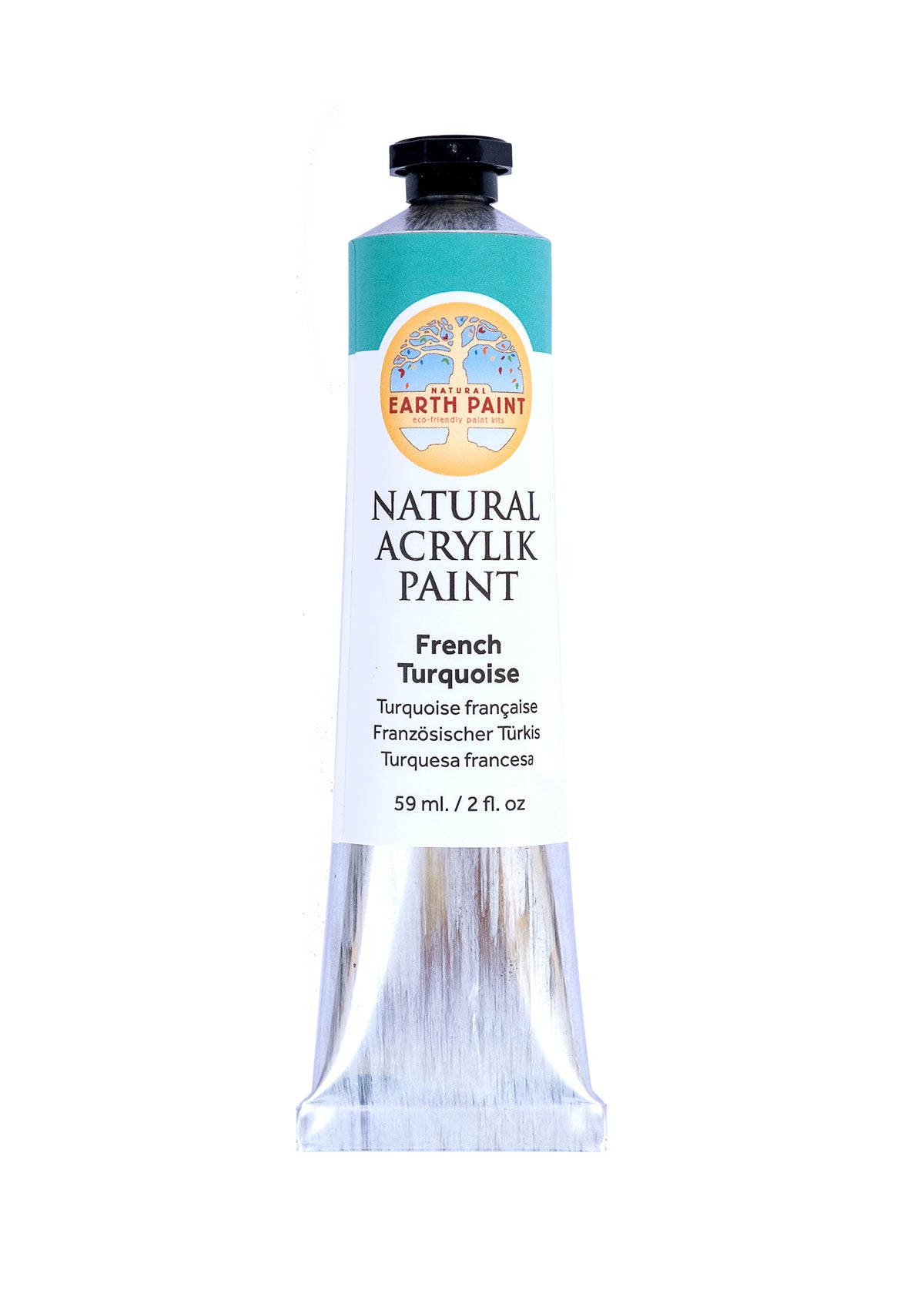 Natural Earth Paint Acrylik 59ml – Copper Mica