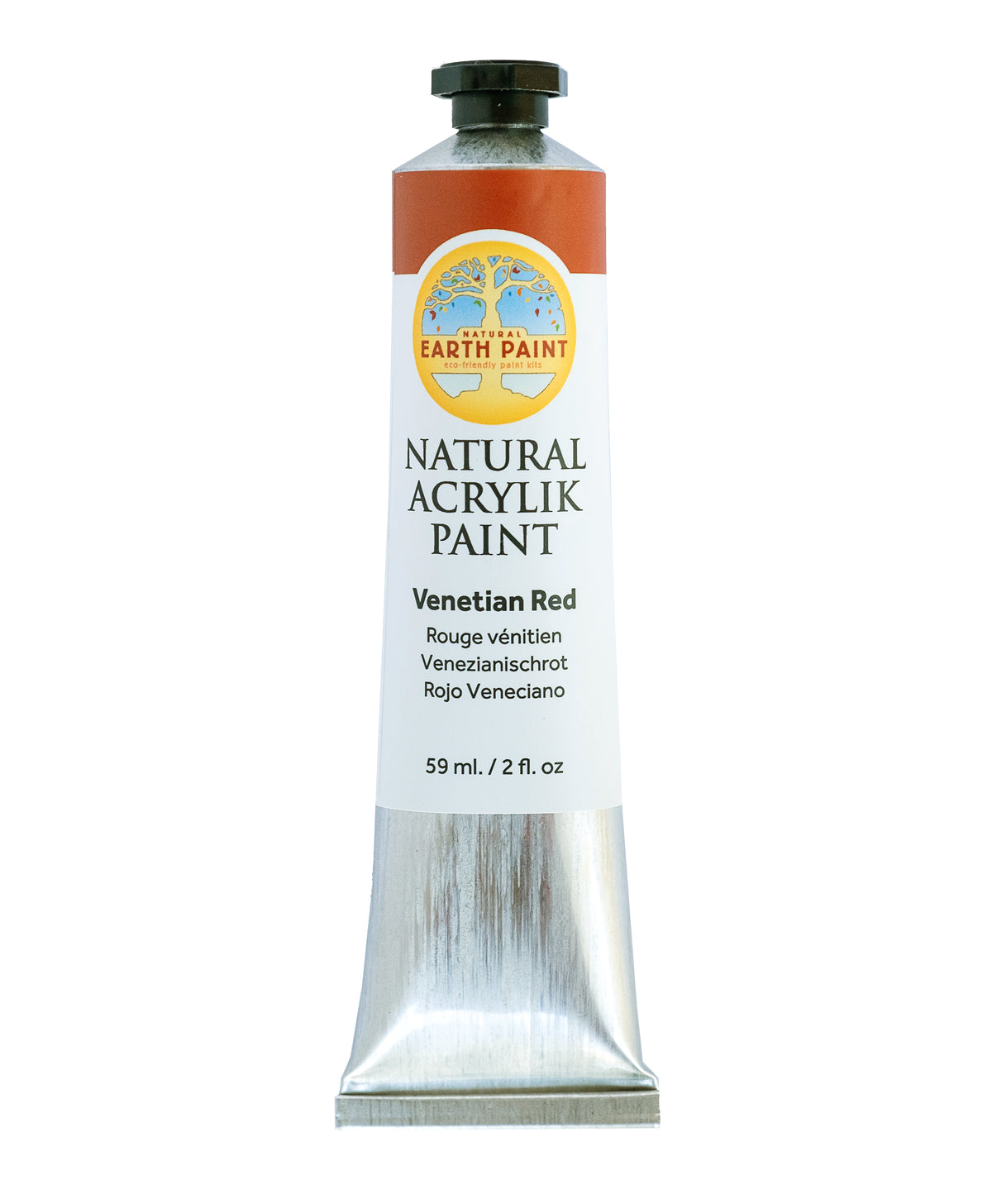 Natural Earth Paint Acrylik 59ml – Venetian Red
