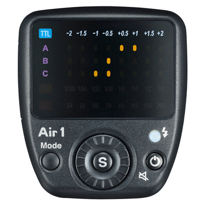 Nissin Commander Air 1 lit display