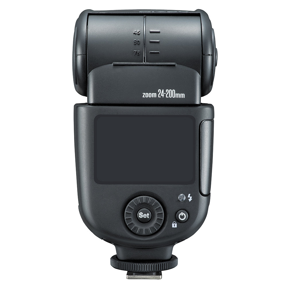Nissin Di700 Air Flashgun rear