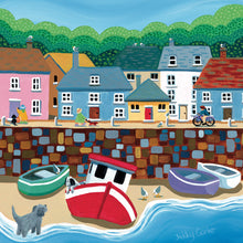 Friends on the Foreshore Card by Nikky Corker