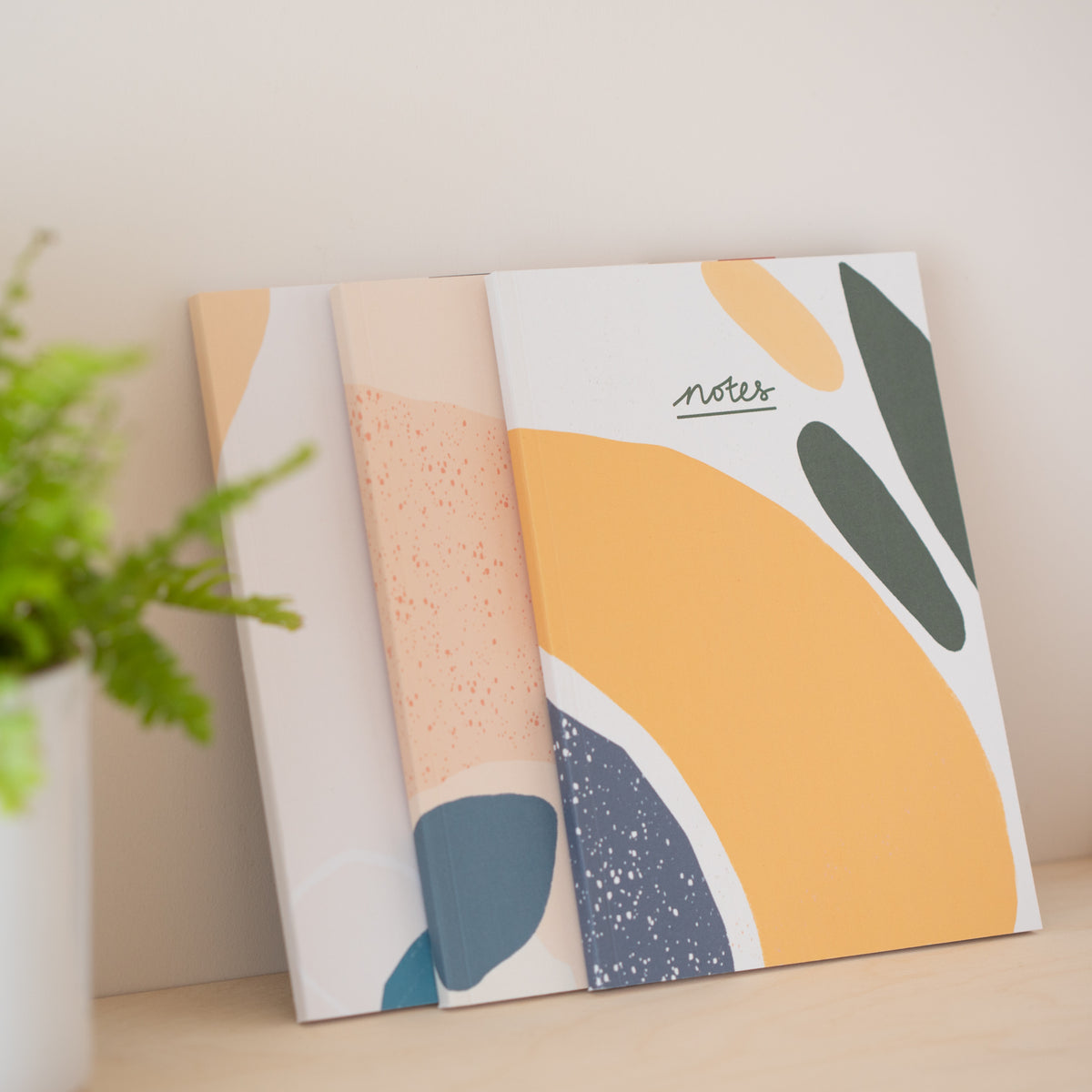 VENT NOTES A5 Recycled Notebook – Olive, Lined