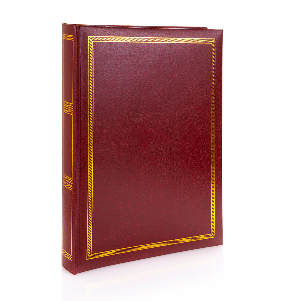 Kenro Sonata Self-Adhesive Photo Album – Red front cover