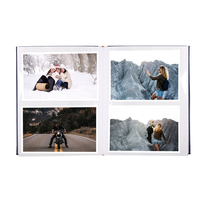 Kenro Sonata Self-Adhesive Photo Album – Blue inside