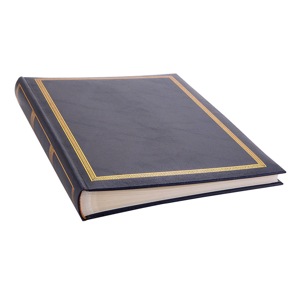 Kenro Sonata Self-Adhesive Photo Album – Blue open flat